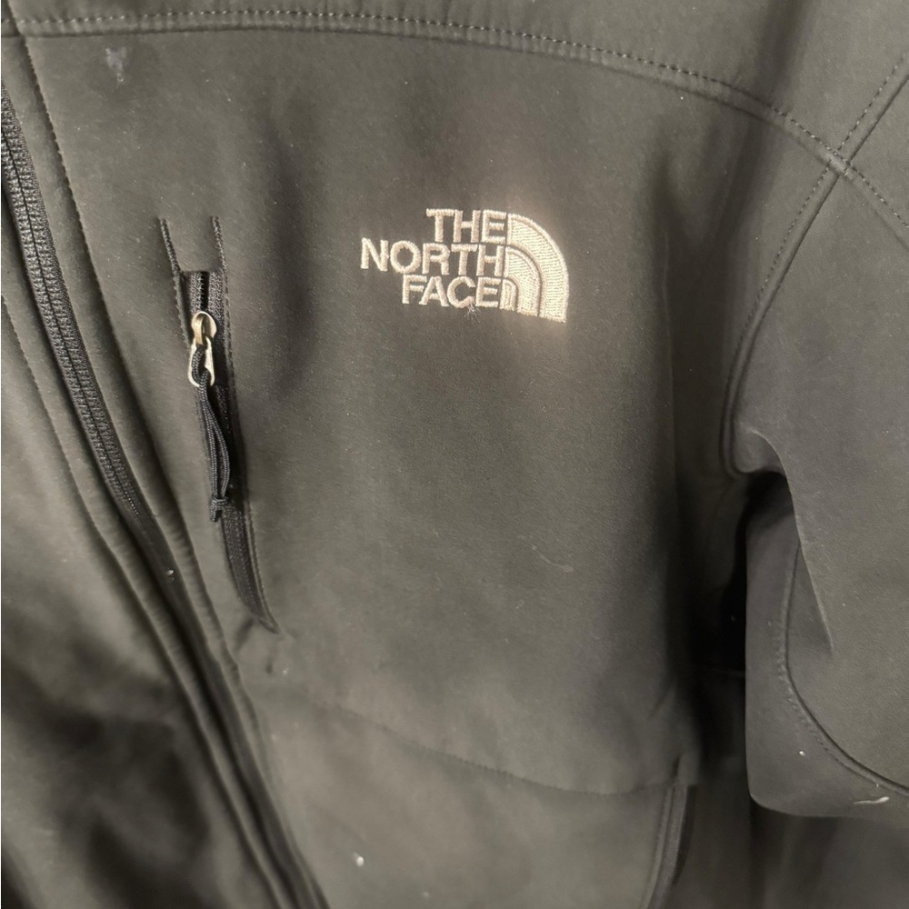 The North Face Charcoal lined Jacket Mens size large - Picture 3 of 10